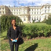 Etudiante en dernière année de Licence d'Histoire